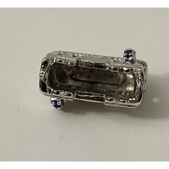 Vintage San Francisco Metal Charm Pendant Trolley Car - Picture 10 of 12